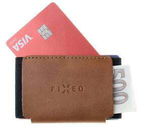 Peněženka FIXED Tiny Wallet pro AirTag z pravé hovězí kůže hnědá

 obrázek produktu 1 z 6