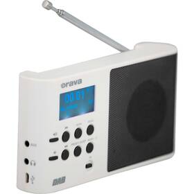 Radiopřijímač s DAB+ Orava DAB bílý

 obrázek produktu 2 z 8