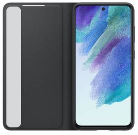 Pouzdro na mobil flipové Samsung Clear View na Galaxy S21 FE šedé

 obrázek produktu 2 z 4