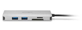 USB Hub KENSINGTON UH1400p USB-C/3x USB 3.0, RJ45, SD, Micro SD, HDMI, USB-C 85W 

 obrázek produktu 1 z 11