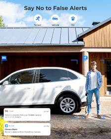 IP kamera Reolink Duo 2 bílá barva
