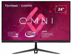 Herní monitor ViewSonic VX2428 černý

 obrázek produktu 3 z 6