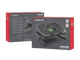 Chladící podložka pro NTB Genesis OXID 850, LED, pro 17,3" černá

 obrázek produktu 10 z 10