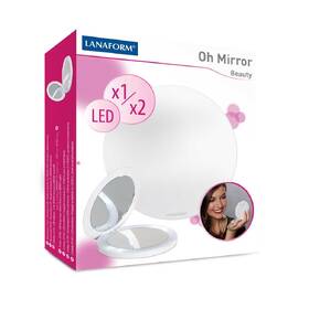 Kosmetické zrcátko Lanaform Oh Mirror bílé

 obrázek produktu 5 z 5