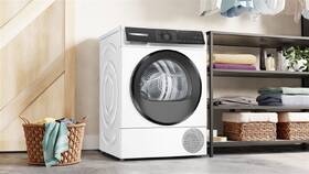 Sušička prádla Bosch WQH245B6BY Self Cleaning Condenser bílá barva
