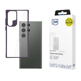 Kryt na mobil 3mk Satin Armor Case+ na Samsung Galaxy S24 Ultra fialový/průhledný

 obrázek produktu 1 z 1