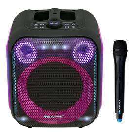 Party reproduktor Blaupunkt PB6LED černý

 obrázek produktu 4 z 12