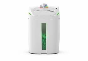 Skartovač KOBRA S4-HYBRID, A4, 22 listů, 40l, P2 bílý/zelený

 obrázek produktu 3 z 6