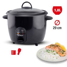 Rýžovar Techwood TCRV1826 černý

 obrázek produktu 1 z 3