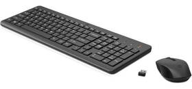 Klávesnice s myší HP 330, CZ layout černá

 obrázek produktu 1 z 3
