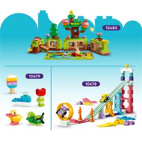 Stavebnice LEGO® DUPLO® 10472 Hravé stavění zvířátek 

 obrázek produktu 5 z 9