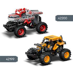 Stavebnice LEGO® Technic 42199 Monster Jam™ DIGatron™ s natahovacím motorem 

 obrázek produktu 5 z 9