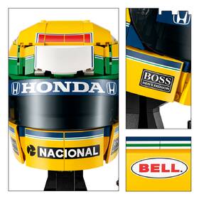 Stavebnice LEGO® Editions 43024 Helma Ayrton Senna 

 obrázek produktu 3 z 9