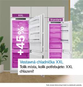 Chladnička s mrazničkou Bosch KBN96VFE0 XXL objem 

 obrázek produktu 9 z 18