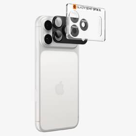 Tvrzené sklo Spigen tR EZ Fit Optik Pro XL, na Apple iPhone 18 Pro Max černé

 obrázek produktu 1 z 7