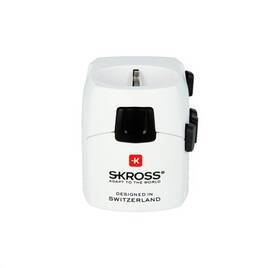 Cestovní adaptér SKROSS PRO pro celý svět bílý

 obrázek produktu 7 z 11