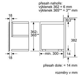 Mikrovlnná trouba Bosch BFR634GB1 černá

 obrázek produktu 6 z 7