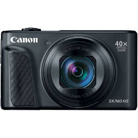Digitální fotoaparát Canon SX740 HS, TRAVEL KIT černý

 obrázek produktu 7 z 7