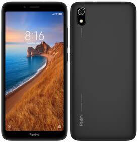 Mobilní telefon Xiaomi Redmi 7A 16 GB Dual SIM - matně černý 

 obrázek produktu 1 z 10