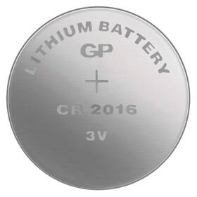 Baterie lithiová GP CR2016, blistr 5ks 

 obrázek produktu 1 z 1