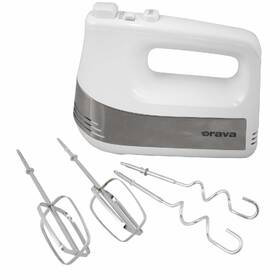 Ruční šlehač Orava SL-150 bílý

 obrázek produktu 3 z 4
