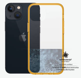 Kryt na mobil PanzerGlass ClearCaseColor na Apple iPhone 13 mini oranžový/průhledný

 obrázek produktu 1 z 4