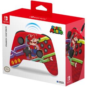 Gamepad HORI Wireless HORIPAD pro Nintendo Switch - Super Mario 

 obrázek produktu 6 z 6