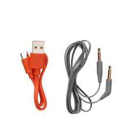 Sluchátka JBL JR 460NC bílá barva
