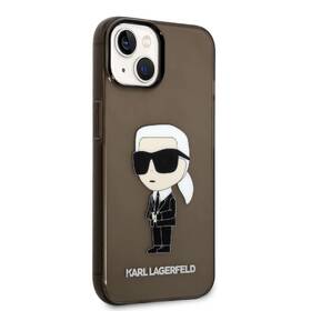 Kryt na mobil Karl Lagerfeld IML Ikonik NFT na Apple iPhone 14 černý

 obrázek produktu 2 z 4