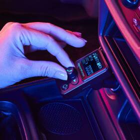 FM Transmitter Energy Sistem Car FM Xtra černý

 obrázek produktu 6 z 8