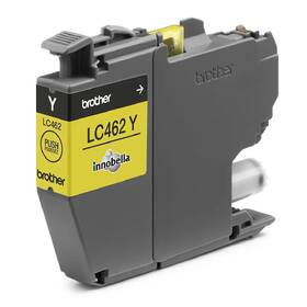 Inkoustová náplň Brother LC-462BY, 550 stran žlutá

 obrázek produktu 1 z 1
