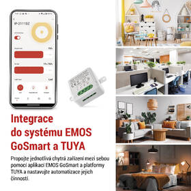 Modul EMOS GoSmart stmívací IP-2111DZ, ZigBee, 1-kanálový 
