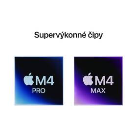 Notebook Apple 14" M4 Max 14× CPU 32× GPU, 36 GB, 1 TB - stříbrný CZ 

 obrázek produktu 2 z 7
