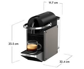 Kapslový kávovar Krups XN306T10P titanový

 obrázek produktu 9 z 9