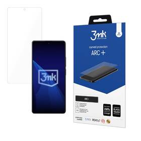 Ochranná fólie 3mk ARC+ na Xiaomi Redmi Note 14s 

 obrázek produktu 2 z 2