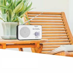 Radiopřijímač s DAB+ TechniSat VIOLA 2 bílý

 obrázek produktu 8 z 8