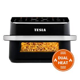 Fritéza horkovzdušná Tesla DualHeat QD575 XXL černá

 obrázek produktu 2 z 15