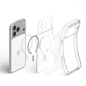 Kryt na mobil Spigen Ultra Hybrid MagSafe na Apple iPhone 18 Pro / 17 Pro bílý

 obrázek produktu 12 z 12