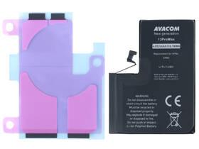 Baterie Avacom na Apple iPhone 13 Pro Max, Li-Ion 3,85V 4352mAh (náhrada A2653) černá

 obrázek produktu 1 z 1