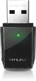 Wi-Fi adaptér TP-Link Archer T2U AC600 černá barva
