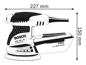 Excentrická bruska Bosch Professional GEX 125-1 AE 0.601.387.500 

 obrázek produktu 6 z 6