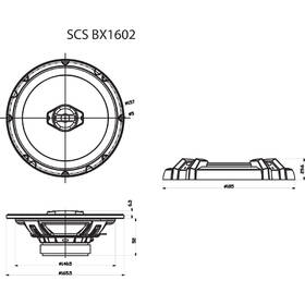 Reproduktory Sencor SCS BX1602 černý

 obrázek produktu 1 z 1