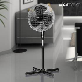 Ventilátor stojanový Clatronic VL 3741 černý

 obrázek produktu 8 z 11