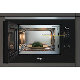 Mikrovlnná trouba Whirlpool WMF250G nerez

 obrázek produktu 1 z 9