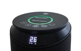 Teplovzdušný ventilátor Rohnson R-8064 Genius Wi-Fi černý

 obrázek produktu 3 z 10