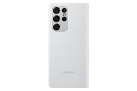 Pouzdro na mobil flipové Samsung LED View na Galaxy S21 Ultra 5G šedé

 obrázek produktu 1 z 3
