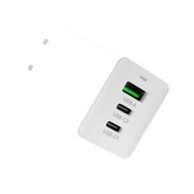 Nabíječka do sítě FIXED GaN USB, 2x USB-C PD, 65W bílá

 obrázek produktu 5 z 10