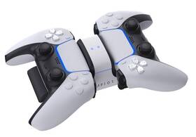 Dokovací stanice Raptor CS200 USB pro PS5 černá/bílá

 obrázek produktu 1 z 2