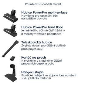 Tyčový vysavač Electrolux ES52C212XN 
