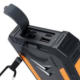 Powerbanka Spello by Epico 24 000 mAh Solar černá/oranžová

 obrázek produktu 2 z 6